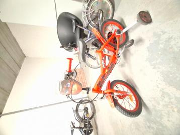  Kinderfiets met zijwieltjes voor kinderen vanaf 4 jr beschikbaar voor biedingen