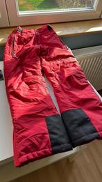 Pantalon de ski rouge taille 10 ans - 140, Enfants & Bébés, Comme neuf, Garçon ou Fille, Vêtements de sport ou Maillots de bain
