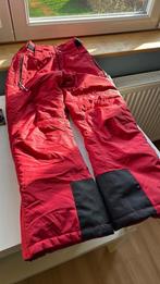 Pantalon de ski rouge taille 10 ans - 140, Comme neuf, Garçon ou Fille, Vêtements de sport ou Maillots de bain, Enlèvement ou Envoi