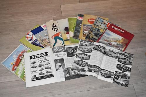 Englebert Magazine jaar 1950, Boeken, Auto's | Folders en Tijdschriften, Ophalen of Verzenden