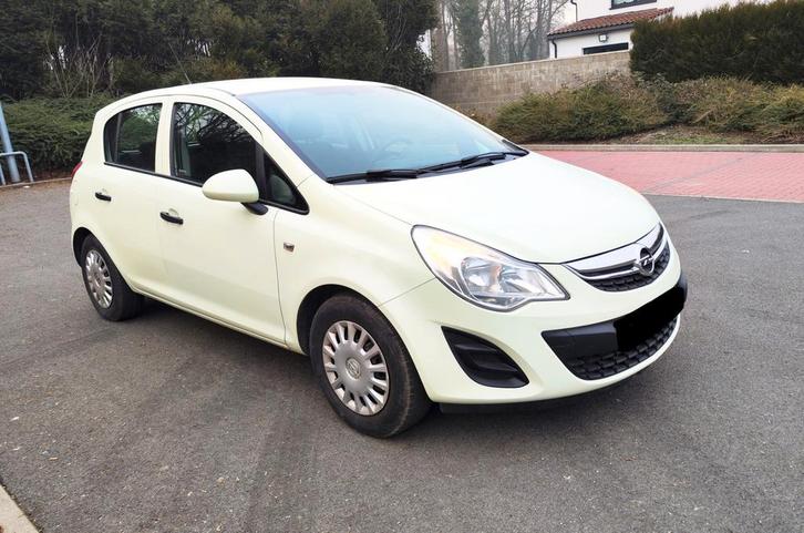 Opel Corsa 1.2i 2013 "Prête à immatriculer", Autos, Opel, Particulier, Corsa, ABS, Airbags, Alarme, Verrouillage central, Rétroviseurs électriques