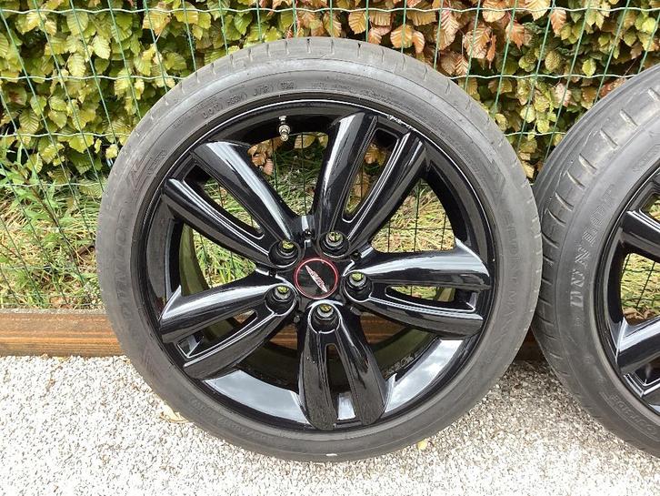 Mini Cooper s cabrio track spoke velgen 17 inch, Auto-onderdelen, Banden en Velgen, Velg(en), Winterbanden, 17 inch, Ophalen