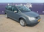 2005 - Volkswagen - Touran - 1.6-16V FSI Trendl. - Personena, Auto's, Gebruikt, Bedrijf, Euro 4, Touran