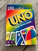 Uno Play with pride editie (nieuw en ongeopend), Hobby en Vrije tijd, Gezelschapsspellen | Kaartspellen, Ophalen of Verzenden