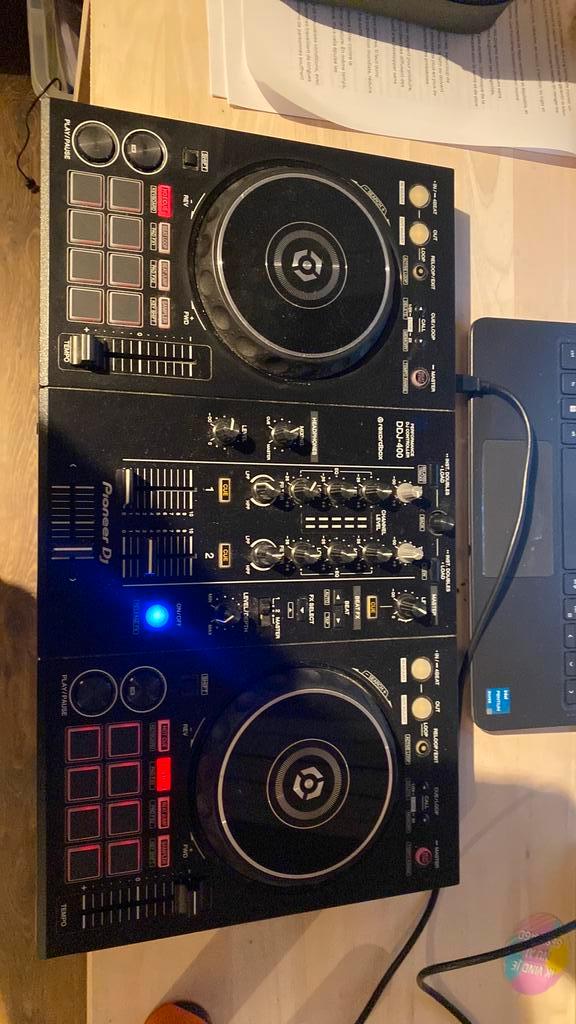 Pioneer DDJ-400, Muziek en Instrumenten, Dj-sets en Draaitafels, Zo goed als nieuw, Draaitafel, Pioneer, Ophalen