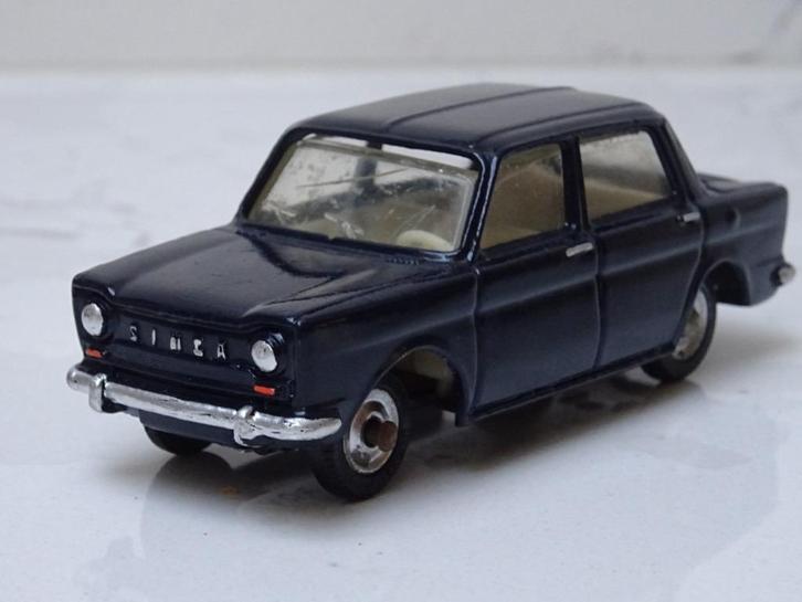 1963 Simca 1000 - Dinky Toys, Hobby en Vrije tijd, Modelauto's | 1:43, Gebruikt, Auto, Dinky Toys, Ophalen of Verzenden