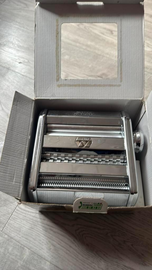 Marcato Ampia 150, Elektronische apparatuur, Keukenmixers, Zo goed als nieuw, Ophalen of Verzenden