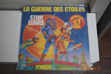 LP : Star Wars - La Guerre des Etoiles - Disco N 1 aux USA