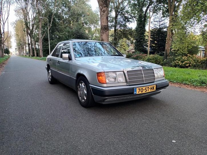 Marcedes e320 w124, Auto's, Mercedes-Benz, Particulier, E-Klasse, ABS, Airbags, Airconditioning, Alarm, Elektrische buitenspiegels