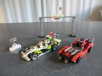 lego world racers 8898, Kinderen en Baby's, Speelgoed | Duplo en Lego, Ophalen, Zo goed als nieuw, Complete set, Lego