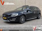 Volvo V60 2.4 D6 AWD Plug-In Hybrid Summum | Leder | Pano |, Auto's, Automaat, 48 g/km, Zwart, Break