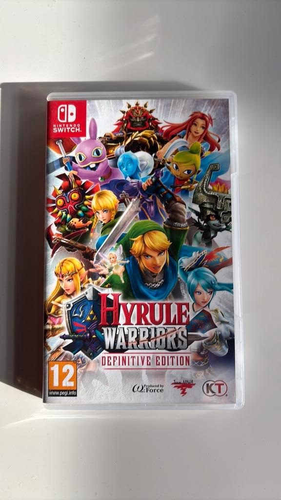 Hyrule Warriors : Definitive Edition, Games en Spelcomputers, Games | Nintendo Switch, Vanaf 12 jaar, Ophalen