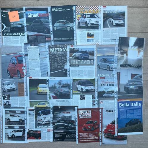 FIAT 500 - ARTIKELS, Boeken, Auto's | Folders en Tijdschriften, Ferrari, Ophalen of Verzenden