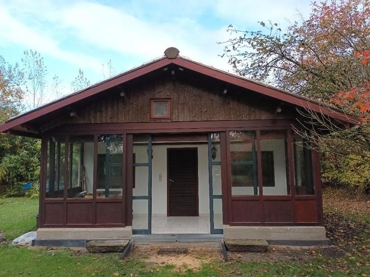 Zomerverblijf in erkend recreatiegebied Akkershoofd te Hamme, Immo, Buitenverblijven te koop, Provincie Oost-Vlaanderen, Chalet