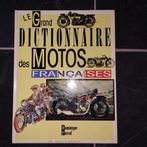 boek le grand dictionnaire des motos françaises, Ophalen of Verzenden, Gelezen, Algemeen