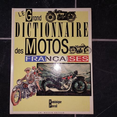 boek le grand dictionnaire des motos françaises, Boeken, Motoren, Gelezen, Algemeen, Ophalen of Verzenden