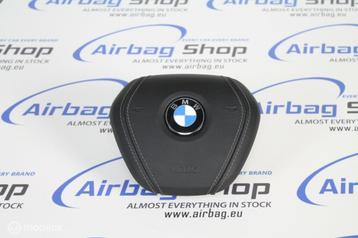 Stuur airbag met stiksel BMW 5 serie G30 (2017-heden) beschikbaar voor biedingen