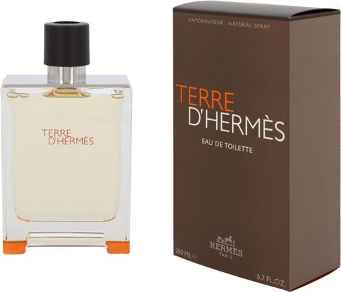 Hermes Terre d'Hermès Eau de toilette 200ml, Handtassen en Accessoires, Uiterlijk | Parfum, Nieuw, Ophalen of Verzenden