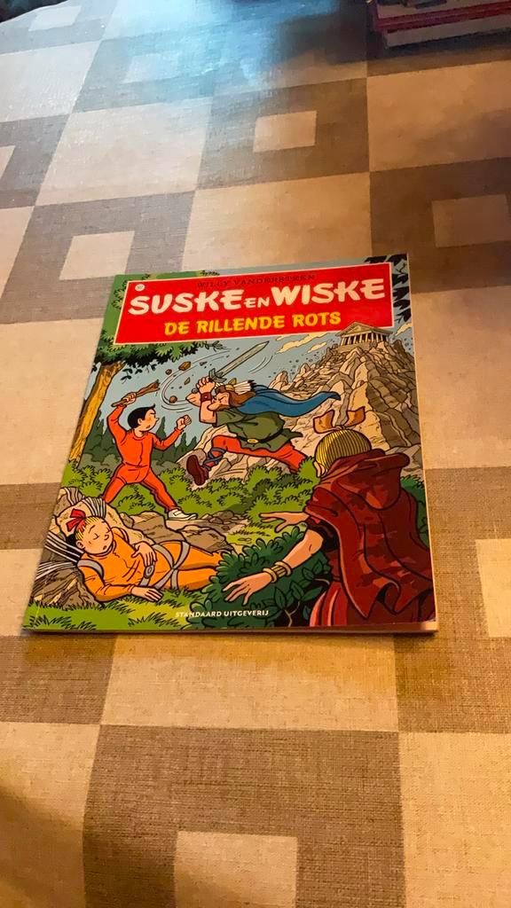 Suske en Wiske - De rillende rots, Boeken, Stripverhalen, Nieuw, Ophalen of Verzenden