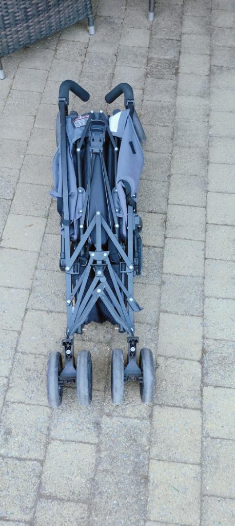 Buggy, Kinderen en Baby's, Buggy's, Ophalen, Gebruikt, Overige merken, Verstelbare rugleuning