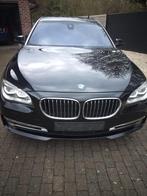 bmw  7 serie  730 L D, Auto's, Automaat, Achterwielaandrijving, Zwart, Particulier