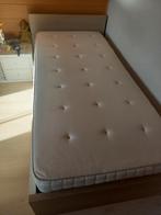 totaalpakket:bed, lattenbodem, matras, dekbed met beddengoed, Kinderen en Baby's, Ophalen, 85 tot 100 cm, Gebruikt, Matras