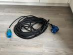 3 fase kempeerkabel +- 20 meter, Ophalen of Verzenden, Gebruikt, Kabel of Snoer