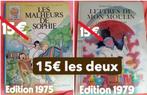 "les malheurs de Sophie" et "Lettres de mon moulin", Garçon ou Fille, Enlèvement, Utilisé, Contes (de fées)