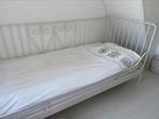 Ikea Meldal metalen bed bedbank, Huis en Inrichting, 90 cm, Gebruikt, Eenpersoons, Metaal