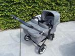 Bugaboo Donkey 5 twin - tweelingbuggy - perfecte staat, Kinderen en Baby's, Kinderwagens en Combinaties, Ophalen, Zo goed als nieuw