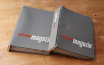 33 numéros de Märklin Magazin. Le périodique du modéliste beschikbaar voor biedingen