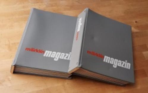 33 numéros de Märklin Magazin. Le périodique du modéliste, Hobby en Vrije tijd, Modeltreinen | Overige schalen, Gebruikt, Boek, Tijdschrift of Catalogus