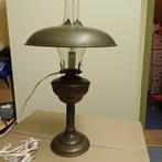 Kastlamp in koper, Ophalen