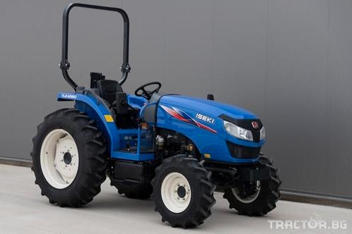 Tractor Iseki TLE 4550 - 55pk - DEMO - 2200cc - NIEUWSTAAT, Tuin en Terras, Overige Tuin en Terras, Ophalen of Verzenden