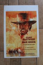 filmaffiche Clint Eastwood Pale Rider 1985 filmposter, Verzamelen, Posters, Ophalen of Verzenden, A1 t/m A3, Zo goed als nieuw