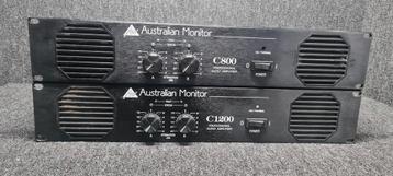 Australian monitor Versterkers    2 x 600 watt  