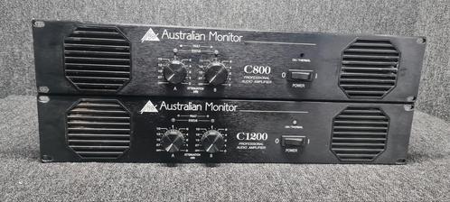 Australian monitor Versterkers    2 x 600 watt, Audio, Tv en Foto, Luidsprekerboxen, Gebruikt, Ophalen of Verzenden