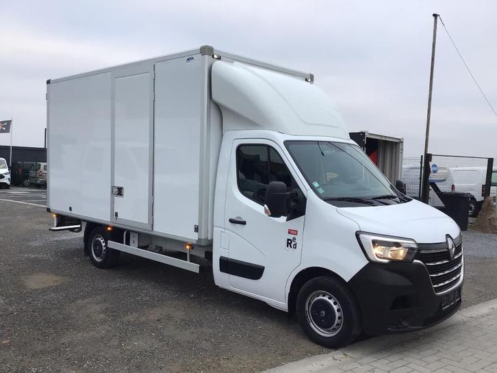 renault master aluvan 145pk 2020 72000km 20600e ex, Autos, Camionnettes & Utilitaires, Entreprise, Achat, ABS, Airbags, Air conditionné