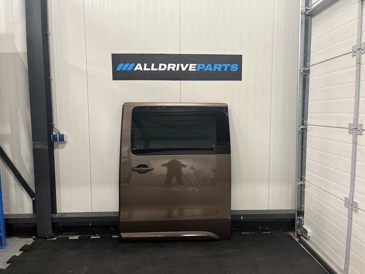 Citroen Jumpy, Peugeot Schuifdeur links met raam 9847298280, Auto-onderdelen, Carrosserie, Deur, Citroën, Links, Gebruikt, Ophalen of Verzenden
