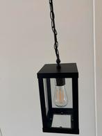Zwarte metalen hanglamp, Ophalen, Zo goed als nieuw, Metaal