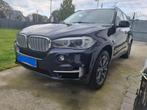 bmw x5 f15, Auto's, BMW, 4 cilinders, Blauw, Leder, Bruin