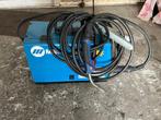 Miller MPI 220P Pulse Mig 230V lasapparaat, Doe-het-zelf en Bouw, Ophalen of Verzenden, Gebruikt, 150 tot 250 ampère, CO2