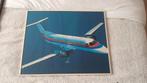 Vintage / retro foto van vliegtuig, Verzamelen, Luchtvaart en Vliegtuigspotten, Ophalen, Zo goed als nieuw