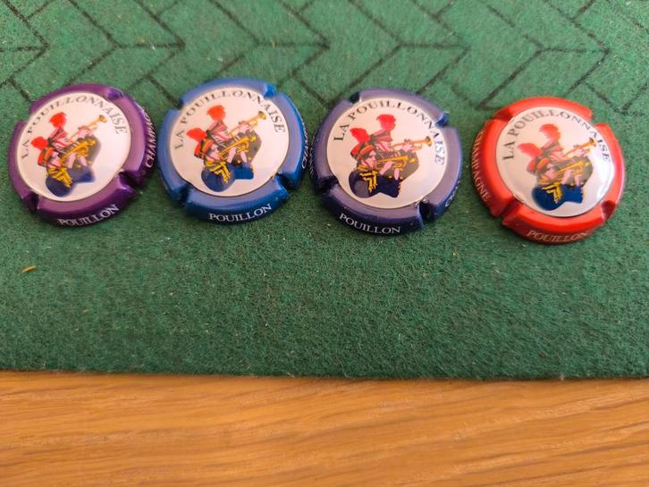 4 capsules Pouillon, Verzamelen, Overige Verzamelen, Zo goed als nieuw, Ophalen of Verzenden
