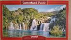 Puzzel 4000 stukjes - waterval - Castorland, Ophalen, Meer dan 1500 stukjes, Zo goed als nieuw, Legpuzzel