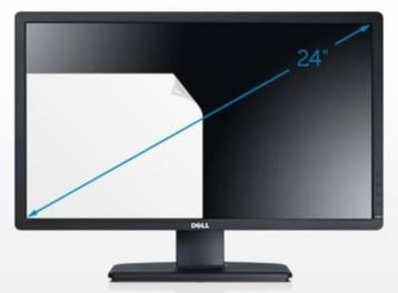 Dell Professional P2412H Zwart 24 inch Monitor beschikbaar voor biedingen