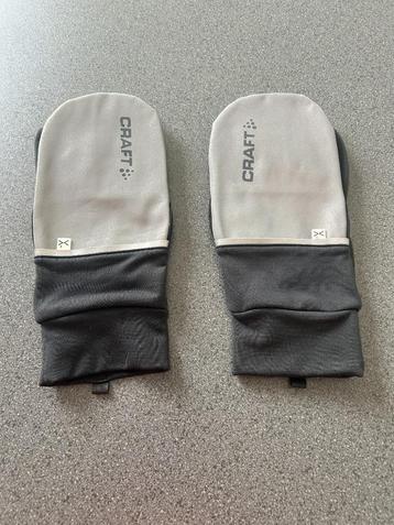 Craft ADV Hybrid Weather Bike/Running Gloves - Grey/L - NEW beschikbaar voor biedingen