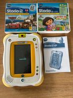 Storio 2 Vtech met 2 spelletjes Dora the explorer en Cars, Kinderen en Baby's, Ophalen, Gebruikt