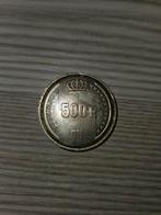 500 Frank 1990, Postzegels en Munten, Munten | België, Ophalen of Verzenden, Losse munt