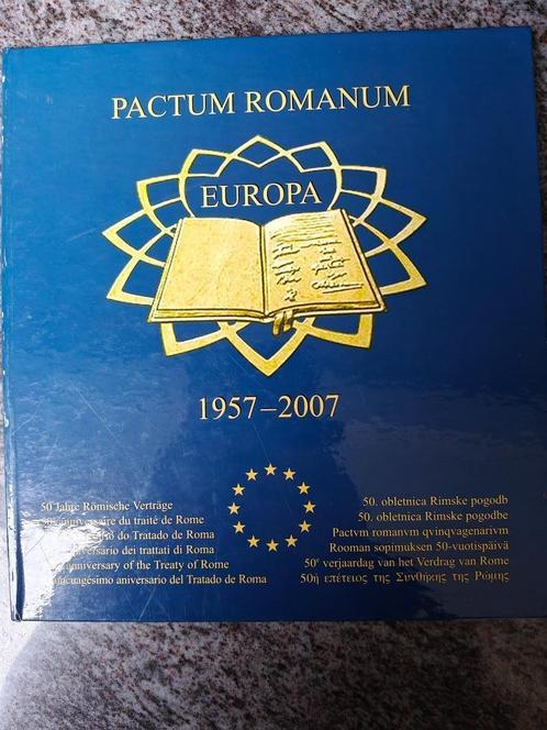 2 Euro map Pactum Romanum, Postzegels en Munten, Munten | Europa | Euromunten, 2 euro, België, Ophalen of Verzenden